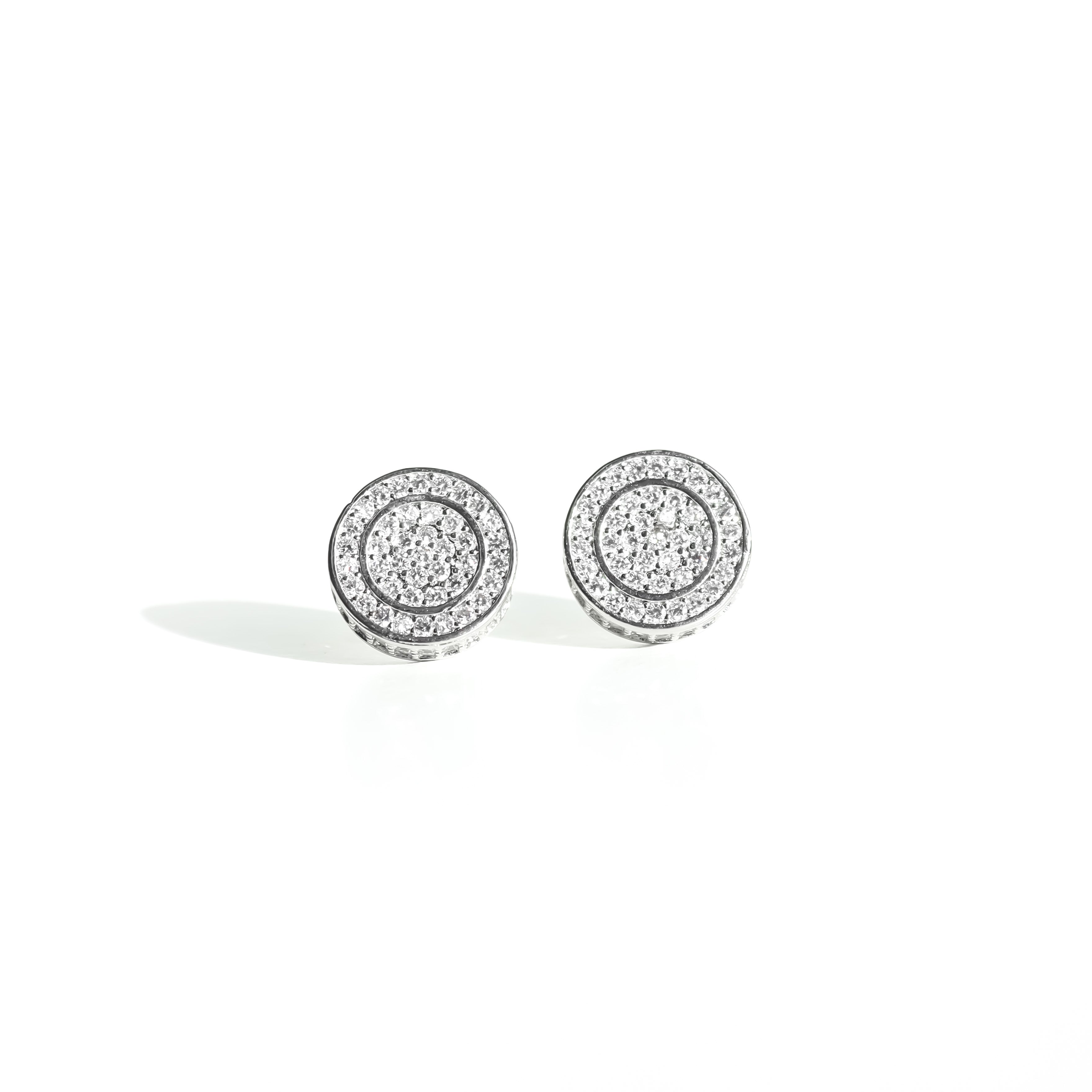 Alice Earrings - Silver