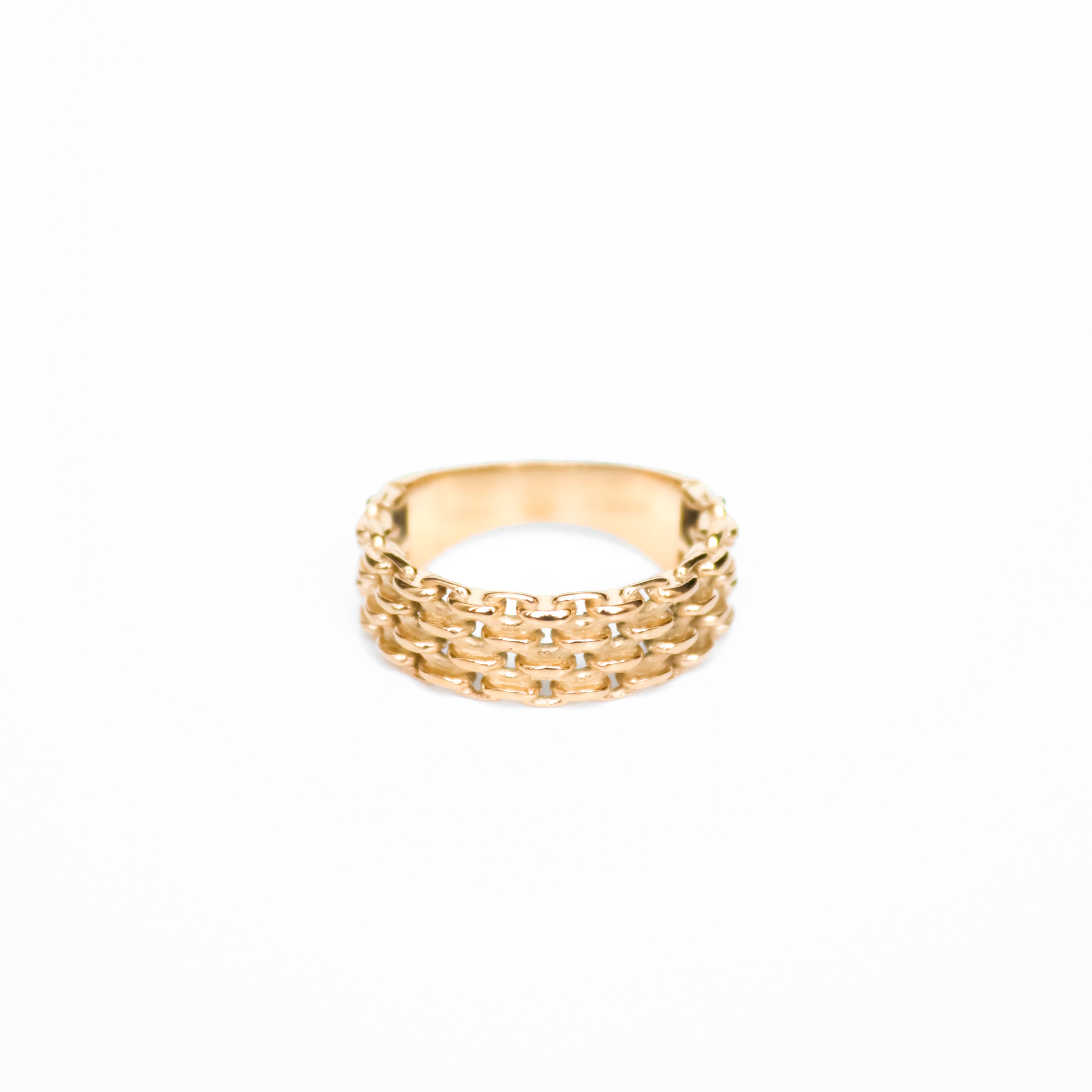 Scarlett Ring Gold