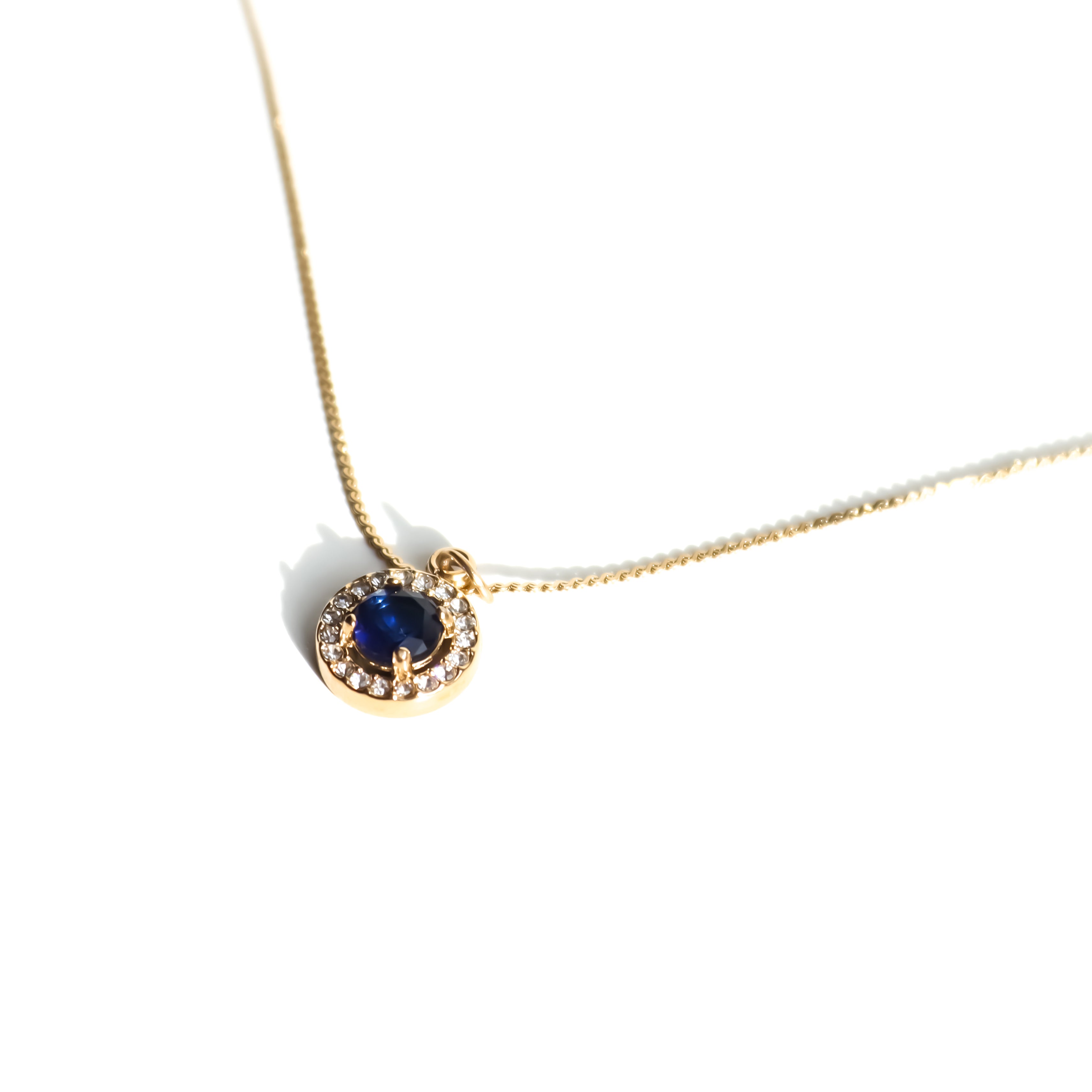 Elisabeth Necklace- Blue