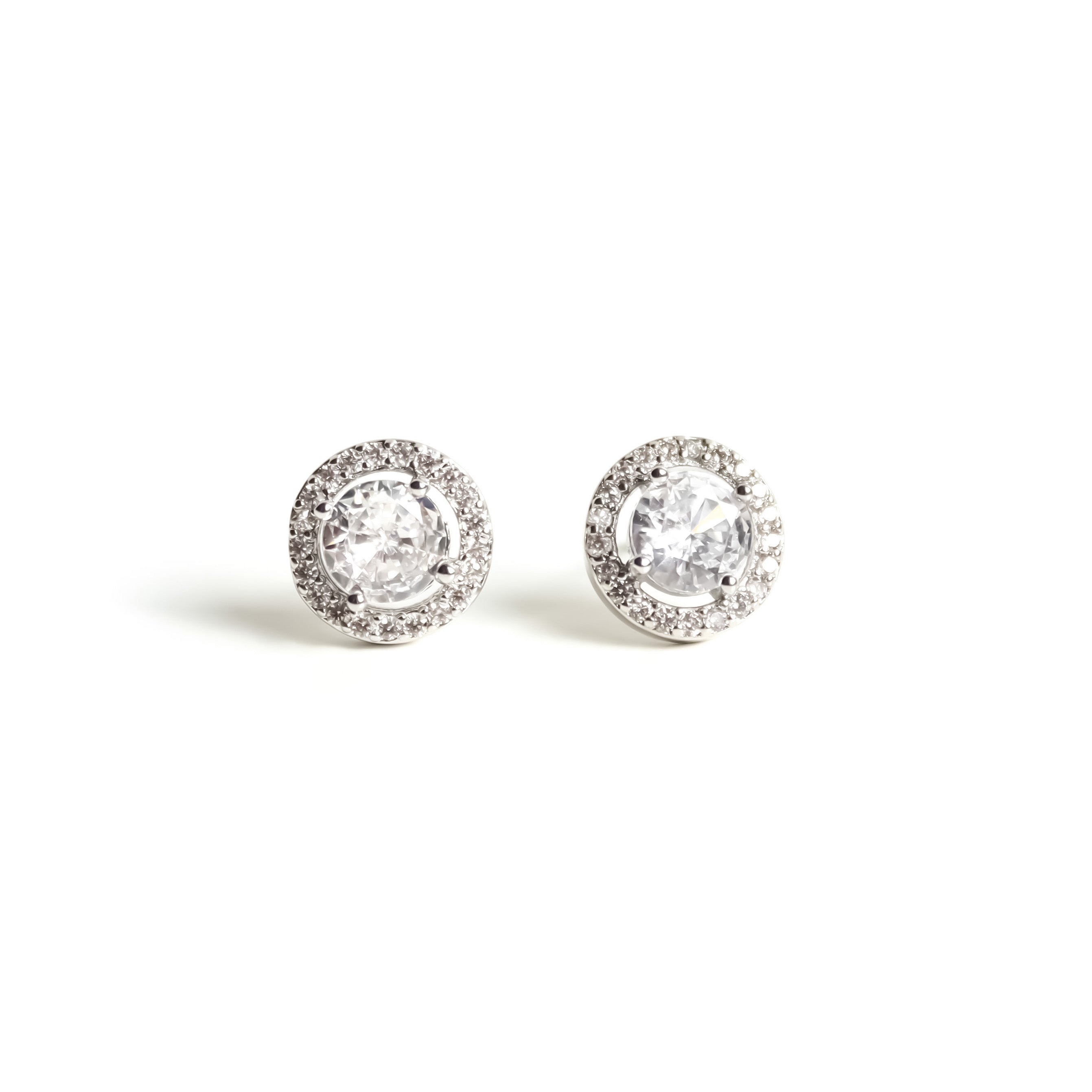 Elisabeth Earrings - Silver