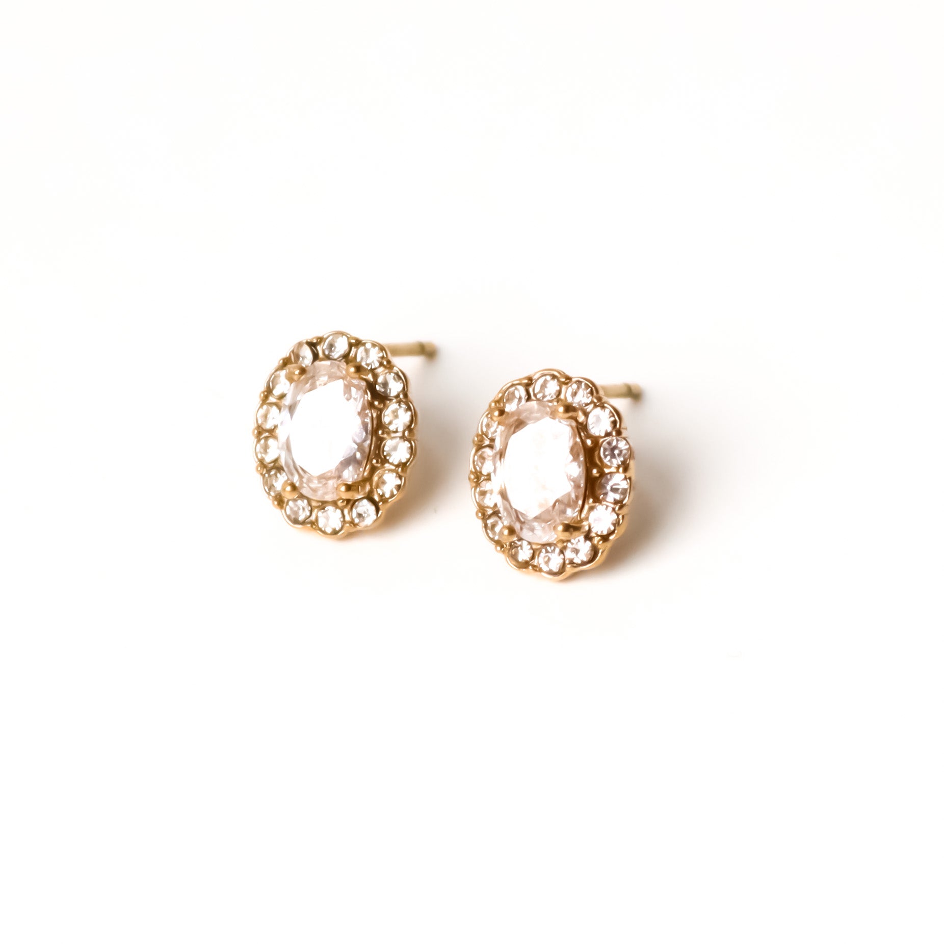 Astrid Earrings - Crystal