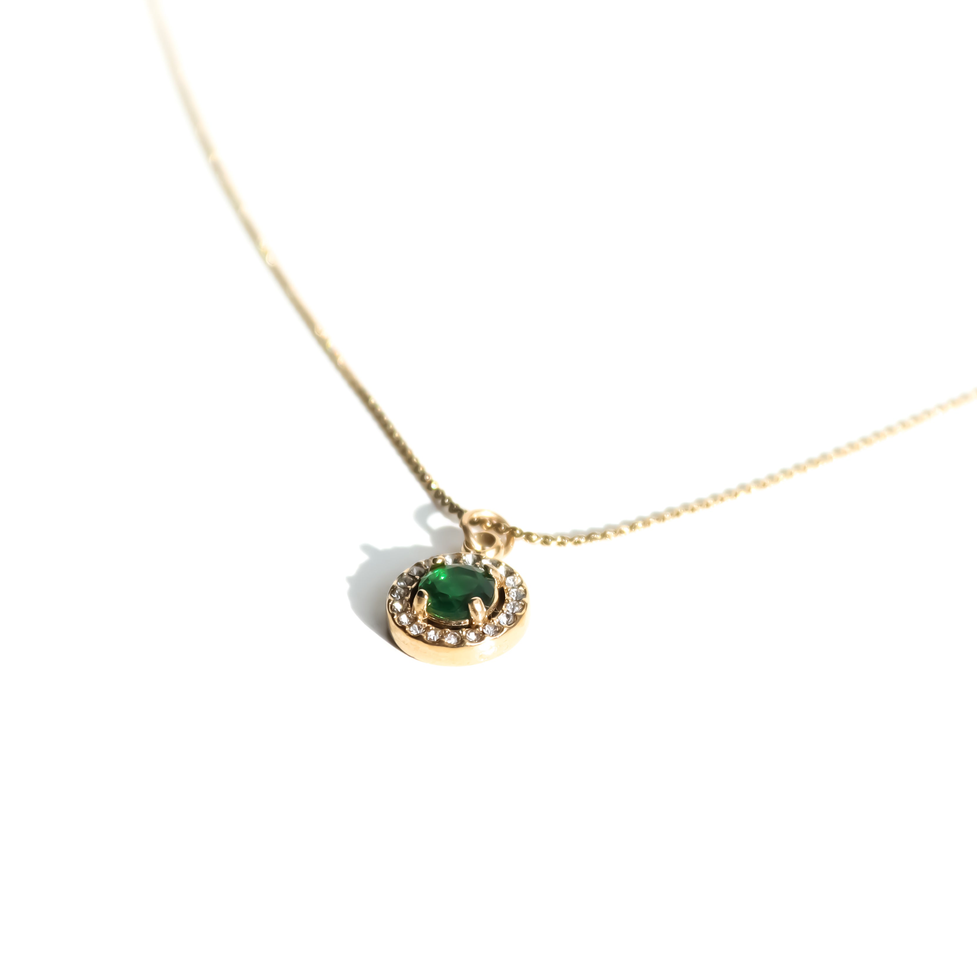 Elisabeth Necklace- Green